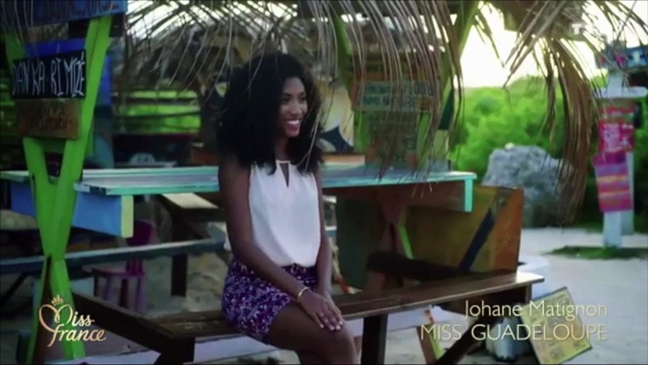Miss Guadeloupe 2017 - Johane Matignon