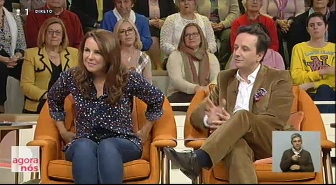 Marlene, a rapariga que se tornou viral em vídeo com Ricardo Araújo Pereira, entrevistada no Agora Nós