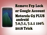 how to remove frp lock apk Motorola G5 Plus bypass google account apk | frp bypass tool | FRP locK