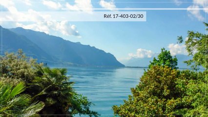 A vendre - Appartement - Clarens (1815) - 2.5 pièces - 61m²