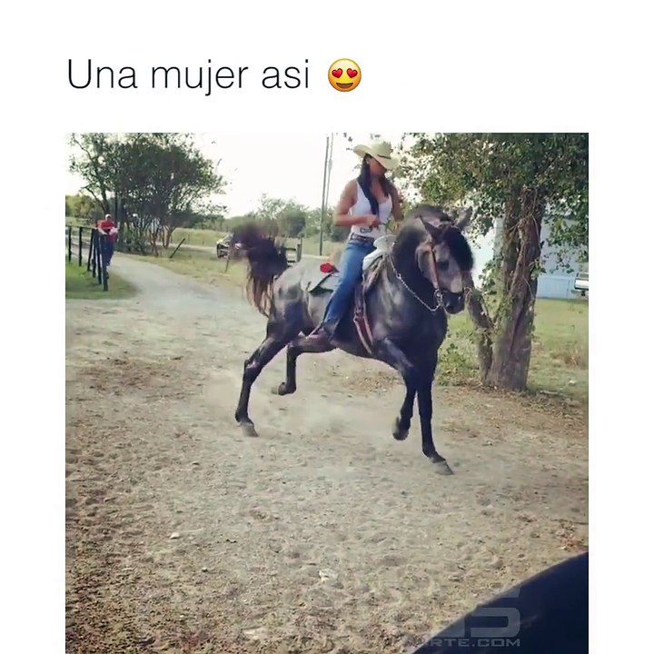 Una mujer así.