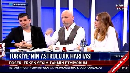 Türkiye'nin astroloji haritası: Erken seçim olacak mı?
