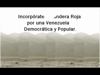 BANDERA ROJA