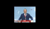 CHP Sözcüsü Bülent Tezcan'dan 'Gül çatı aday mı?' sorusuna yanıt