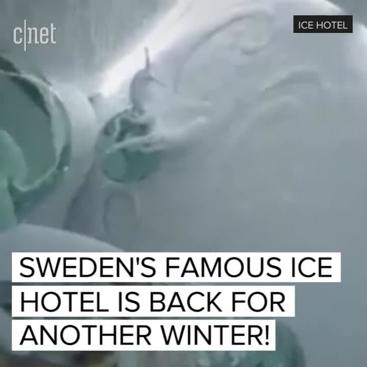 The new Ice Hotel
