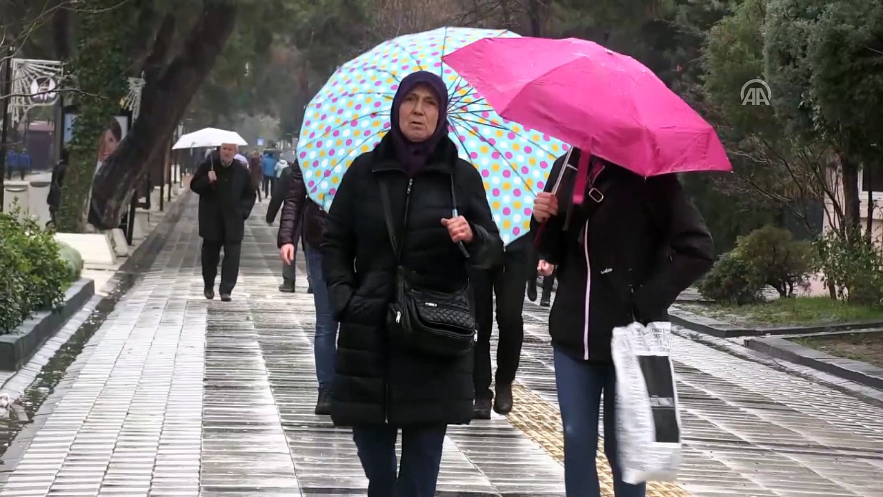 Kırklareli'nde sağanak