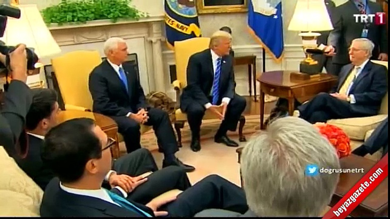 Trump İsrail ile Filistin arasında kalıcı barış...
