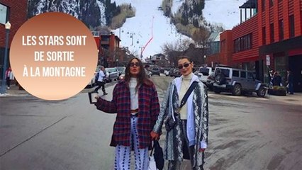Les stars vont à Aspen faire du ski (ou se montrer !)