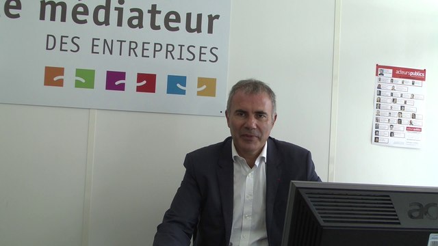 Pierre Pelouzet (Médiateur des entreprises) évoque Chorus Pro