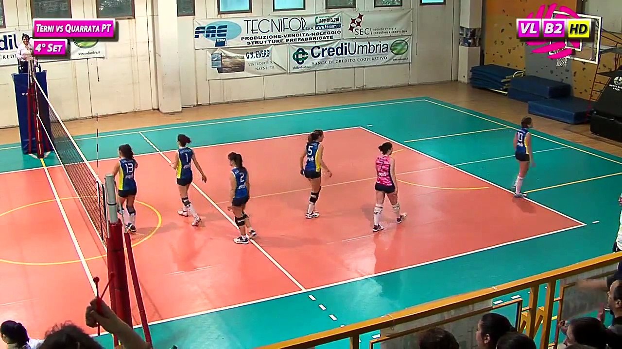 4° Set - Ternana vs Quarrata PT