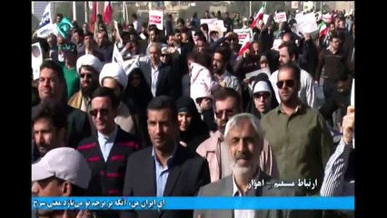 Des manifestations pro-régime en Iran