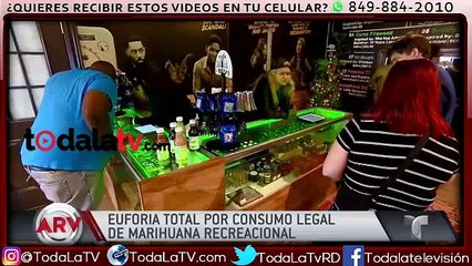 Comienza venta de marihuana en California-Al Rojo Vivo-Video