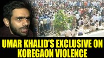 Bhima Koregaon violence: Umar Khalid slams BJP, RSS over clashes | Oneindia news