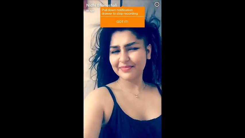 Nidhi Bhanushali Instagram Video Must Watch â€¢ Tmkoc News_HD-1 - video  Dailymotion