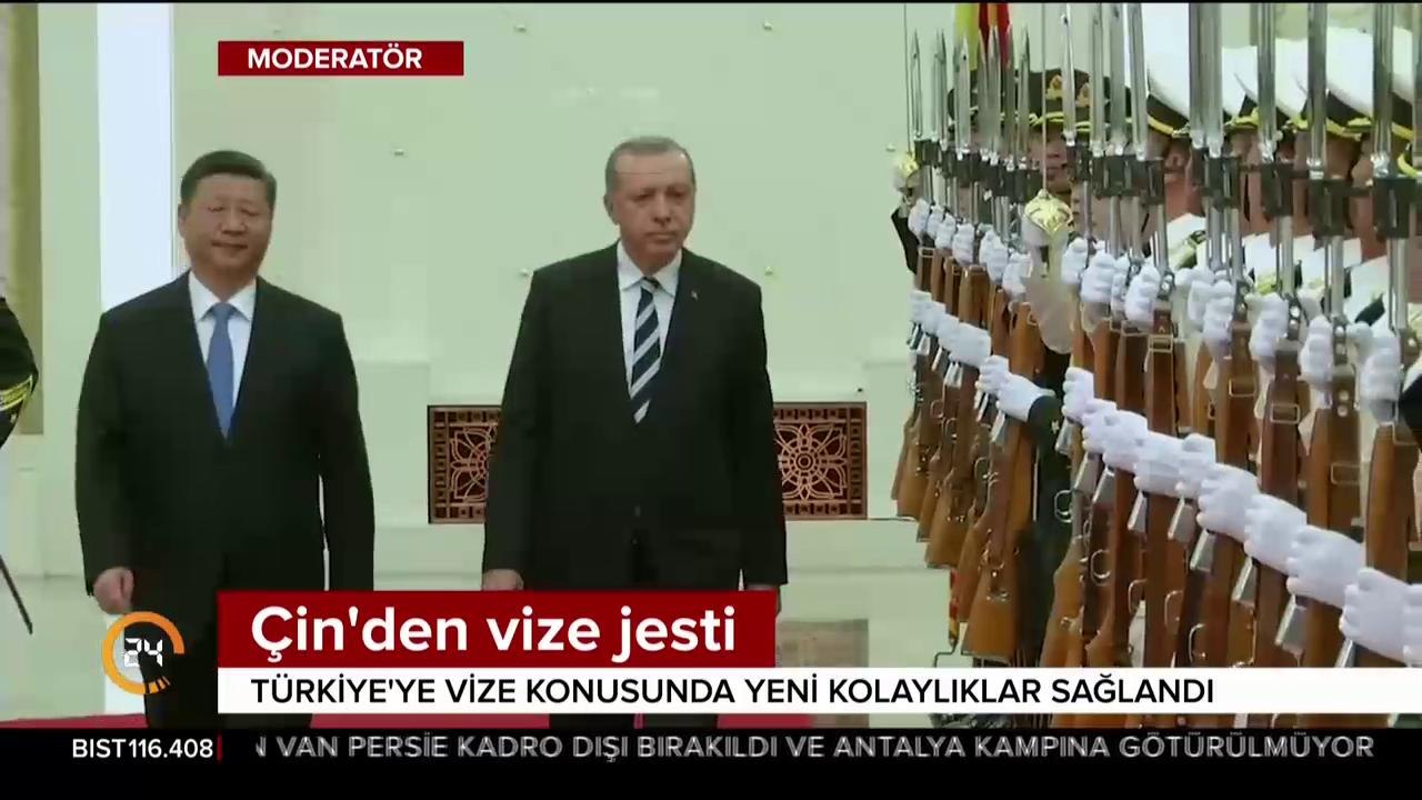 Çin'den vize jesti