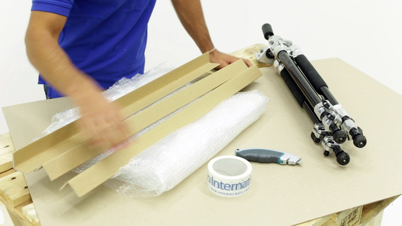 Sperrgut richtig verpacken - Verpackungstutorial - Cargo International