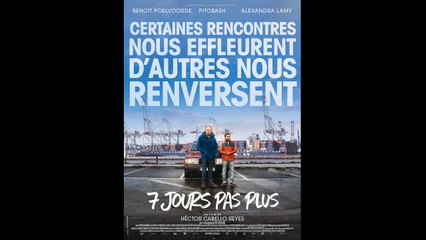 7 JOURS PAS PLUS en français HD (2018) Streaming
