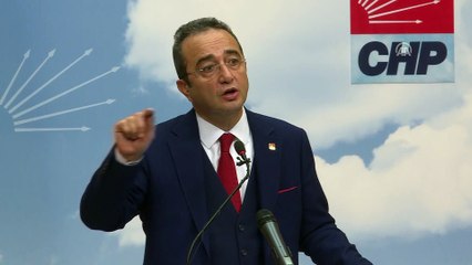 CHP Parti Sözcüsü Tezcan, soruları cevapladı - ANKARA