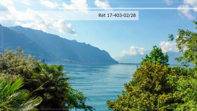 A vendre - Appartement - Clarens (1815) - 2.5 pièces - 55m²