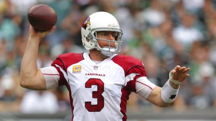 Brandt: I think of the word 'tough' when it comes to Carson Palmer