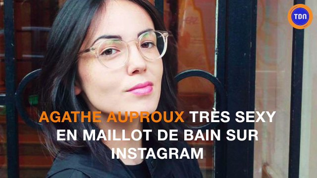 Agathe Auproux sublime en vacances