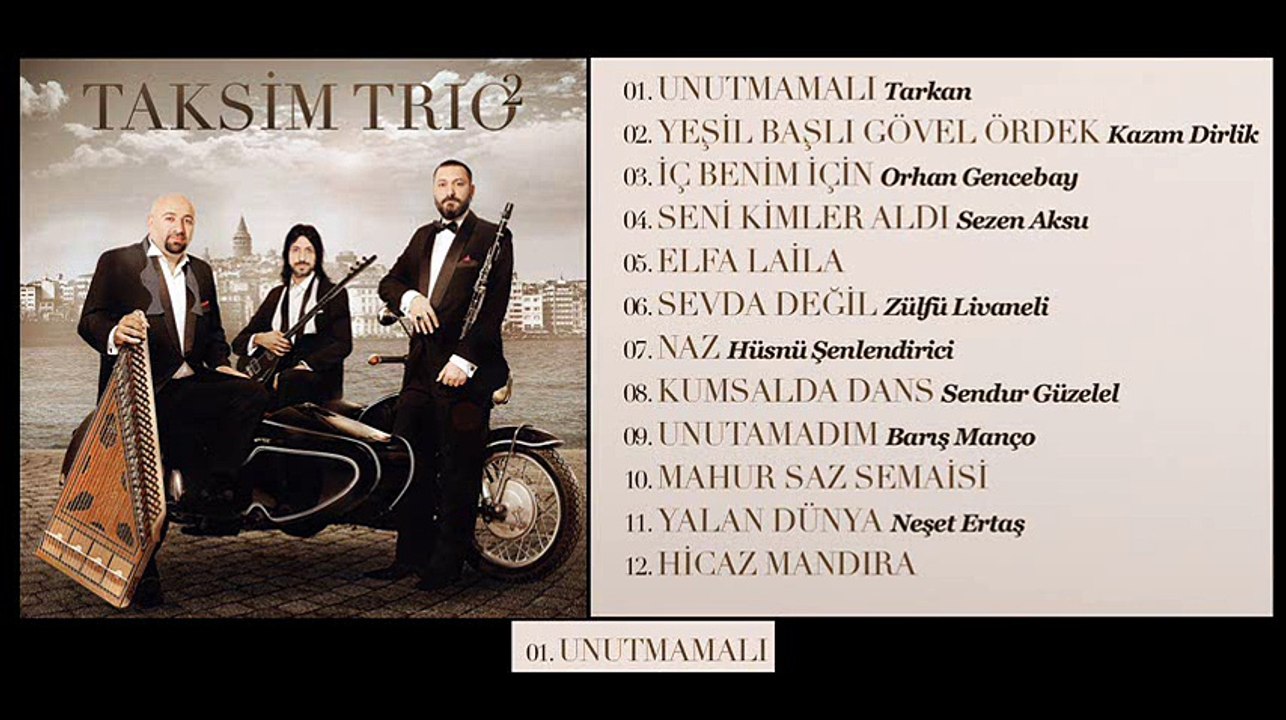 Taksim Trio - Taksim Trio 2 (Albüm Teaser)