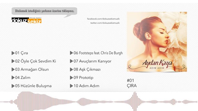 Aydan Kaya - Çıra (Official Audio)