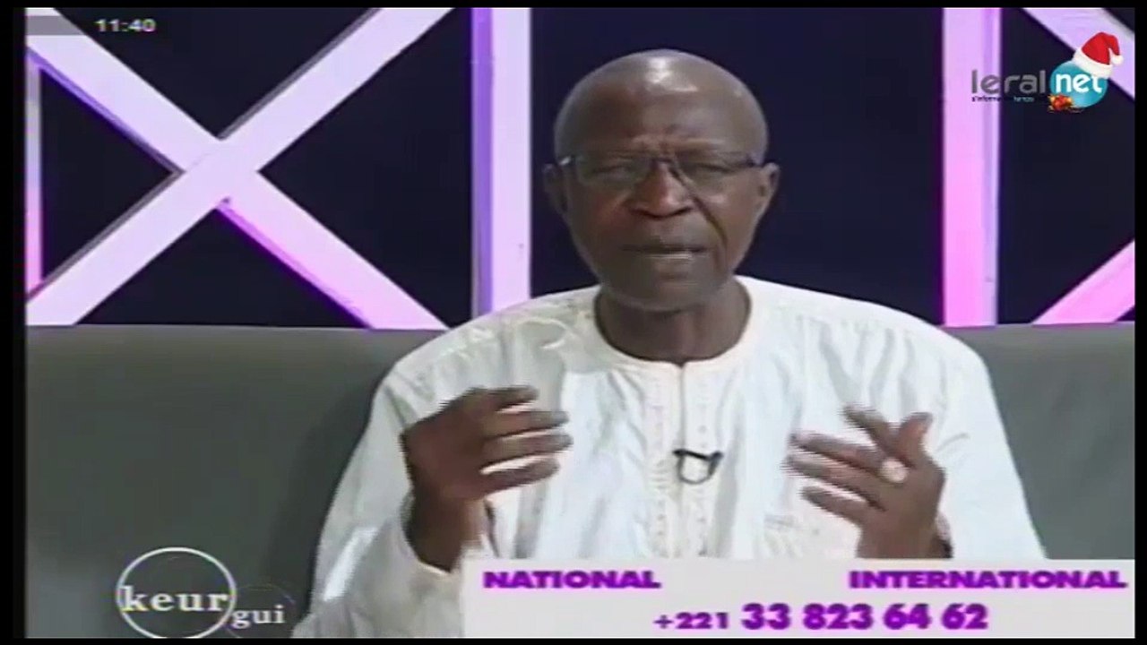 "Lou fi nit am rek, ceedo yi nio lakoy may" Ecoutez ces révélations !