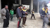 Suriye'de hastane ve fırın vuruldu - İDLİB