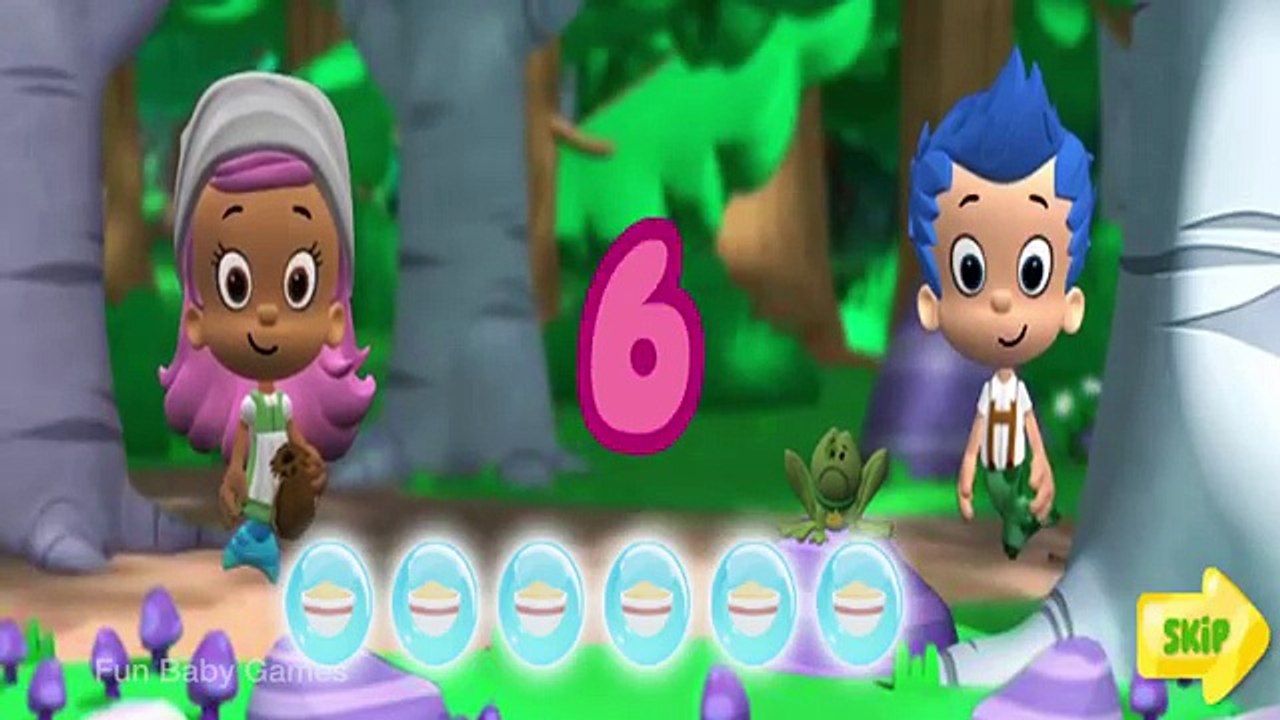 Baby Molly Bubble Guppies Full Episode Nick Jr. Game For Kids