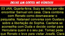 O Outro Lado do Paraíso QUARTA 03 DE JANEIRO 03⁄01⁄2018 Resumo da Novela