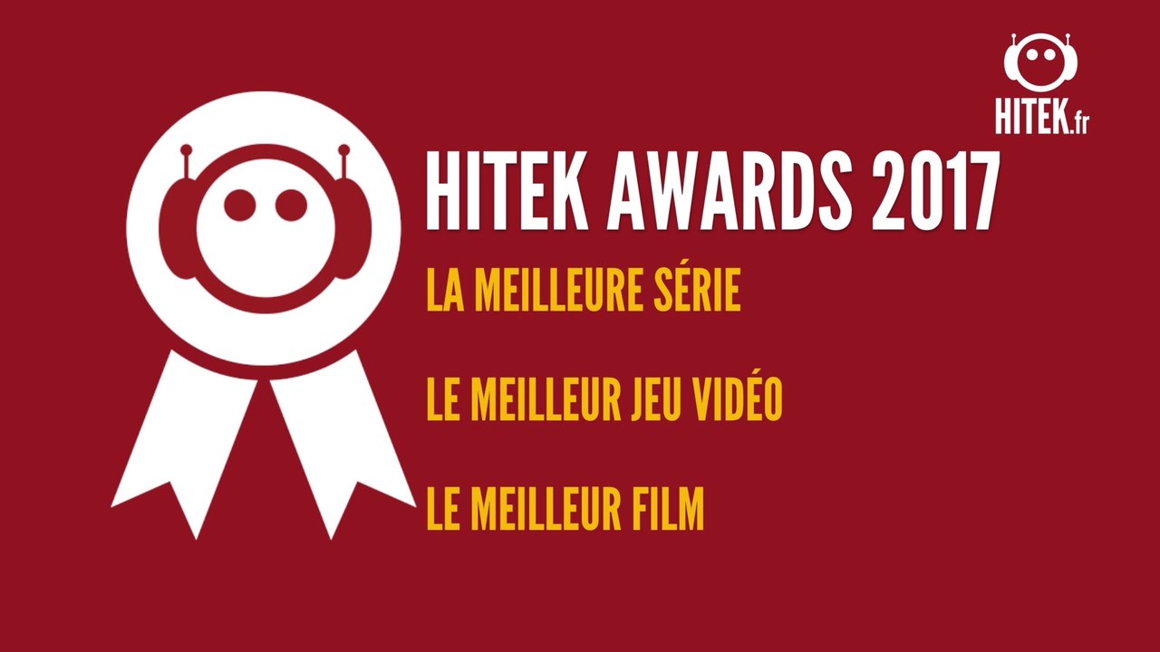 Résultats - Hitek Awards 2017