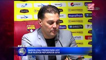 Barcelona presentará hoy sus nuevos refuerzos 2018