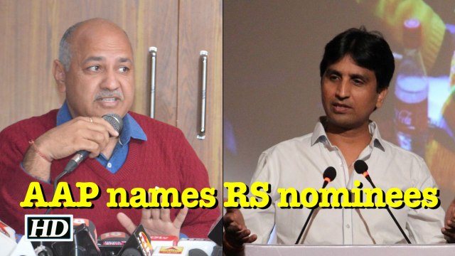 AAP picks Rajya Sabha nominees, triggering criticism