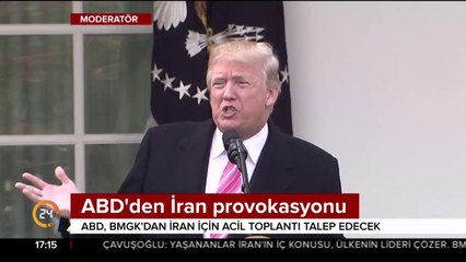 ABD'den iran provokasyonu