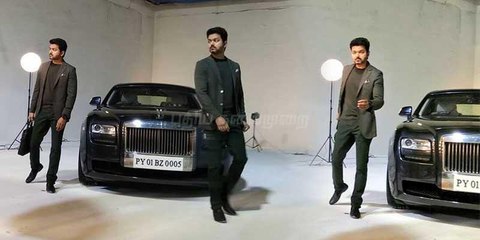 ட்விட்டரில் ட்ரெண்ட் ஆகும் விஜய்62 போட்டோ ஷூட்  Thalapathy62 TestLook Photo Shoot trend in Twitter