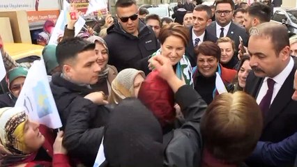 Akşener: 'Ne çatı, ne baca, ne pencere kardeşim, ben adayım' - GİRESUN
