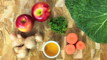 SUCO DETOX com Leo Young ¦ DICAS MASTERCHEF