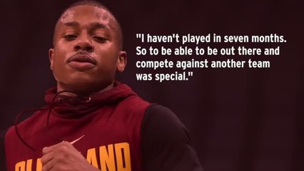 While You Were Sleeping: Isaiah Thomas Shines In Cavs Debut