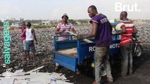 Au Ghana, des milliers de personnes vivent sur l'une des plus grandes décharges au monde