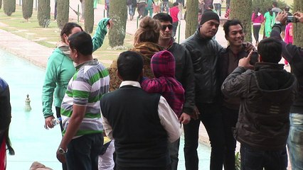 India restringirá el acceso al Taj Mahal