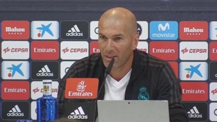 Zidane, sobre su futuro: "Aquí no se sabe, no veo más allá de seis meses"