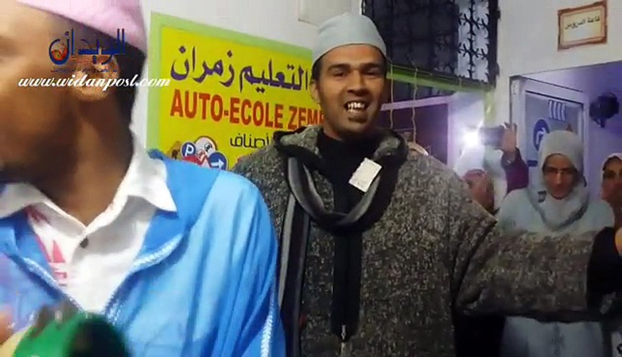 حفل افتتاح مؤسسة زمران لتعليم السياقة باولاد حسون