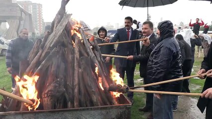 Mersin'in kurtuluşunun 96. yıl dönümü etkinlikleri - Cirit gösterisi düzenlendi - MERSİN