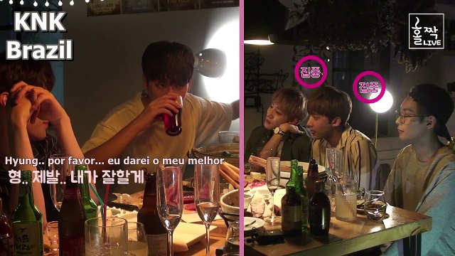 [PT-BR] KNK (크나큰) - Sipping Live #3