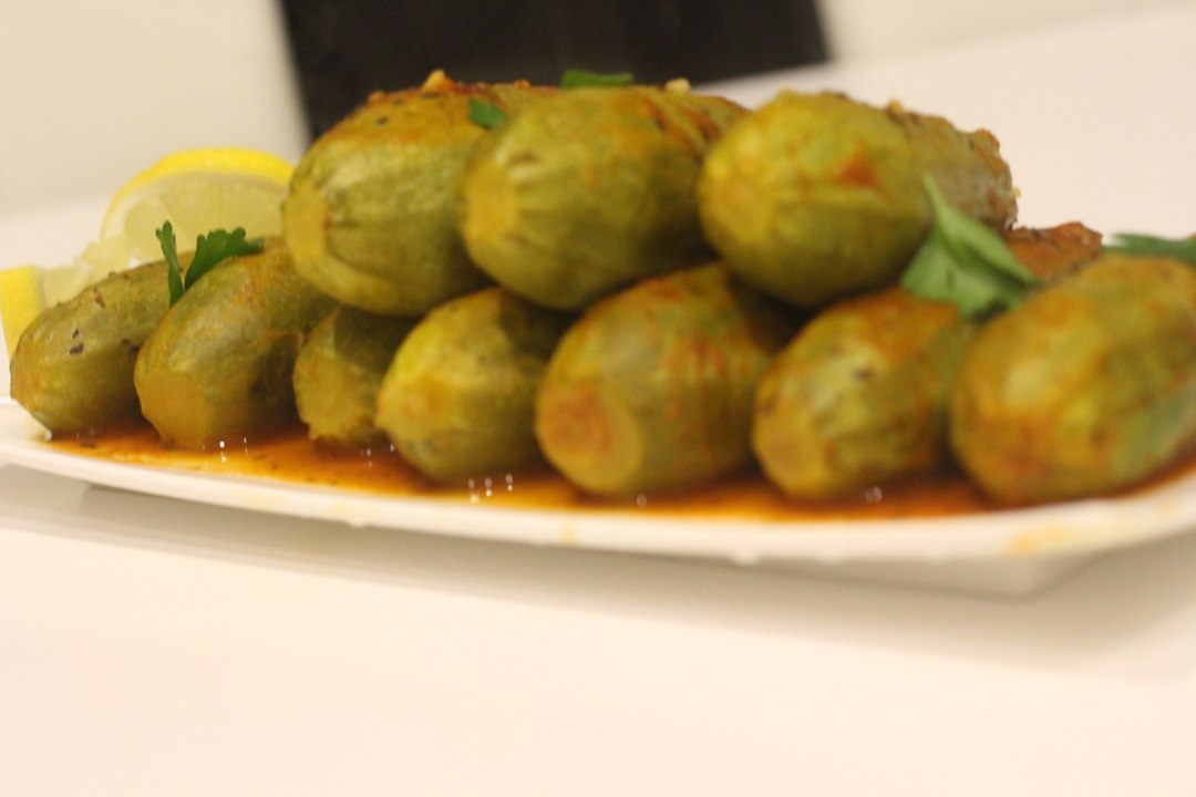 KOUSSA MEHCHI (courgette farcies)