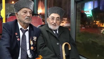 Antalya Kore Gazileri 'Ayla'yı İzledi