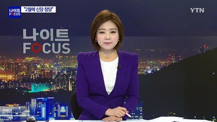 "2월에 통합"...국민의당·바른정당 속도전 / YTN
