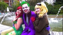 THE JOKER vs COMIC CON!!! Spider-Man, Harley Quinn - Real Life Superhero Movie | Superheroes | Spiderman | Superman | Frozen Elsa | Joker