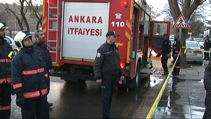 Büyük Birlik Partisi Genel Merkezinde yangın